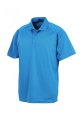 Performance Aircool Polo Ocean Blue